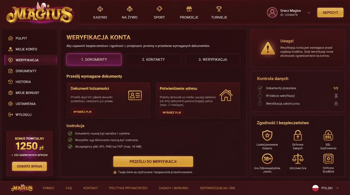 Kroki weryfikacji i sposoby ochrony wypłaty